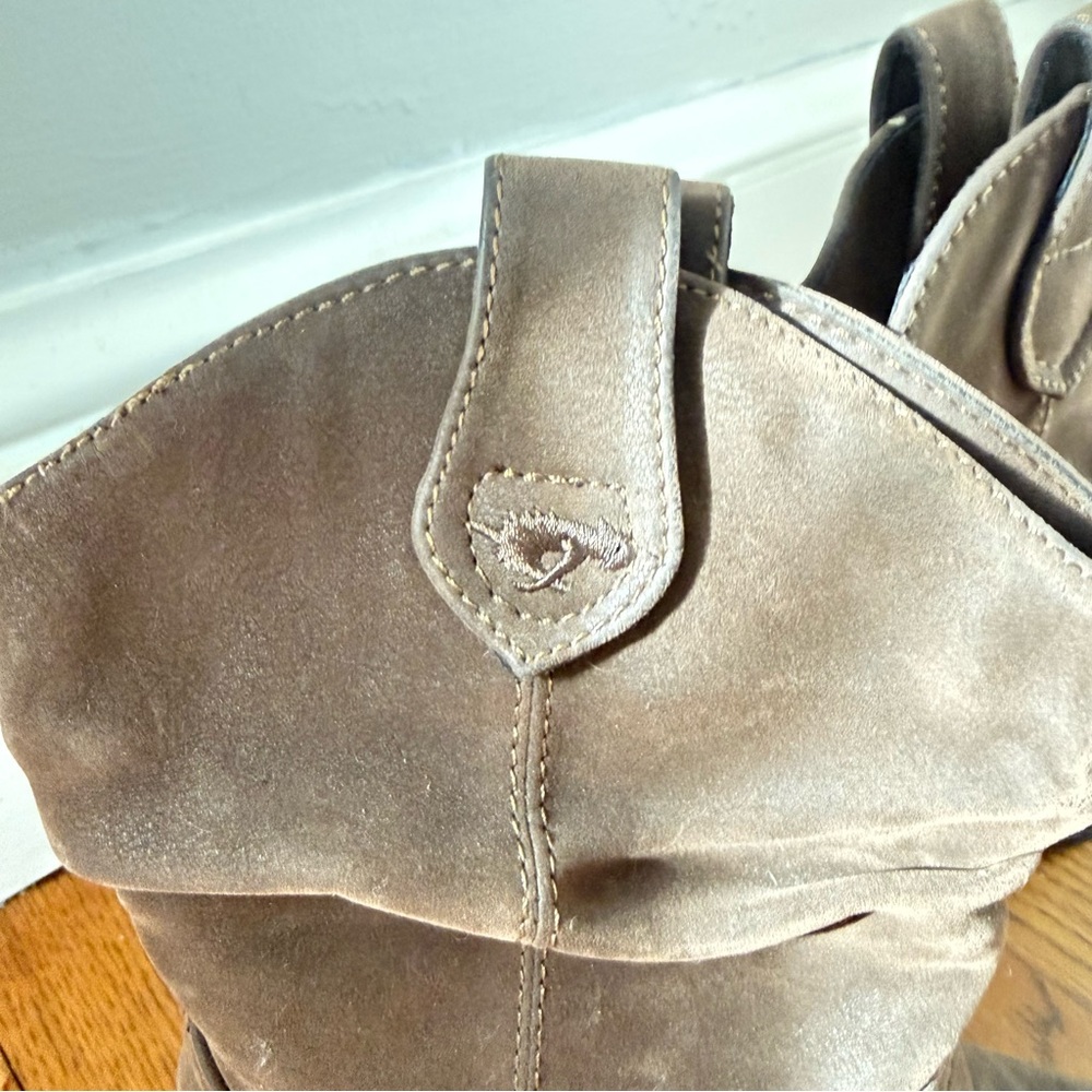 Rocket Dog Sheriff Vintage Brown Westen Boots - Picture 8 of 10